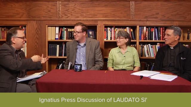 Ignatius Press discussion of Laudato Si' смотреть онлайн