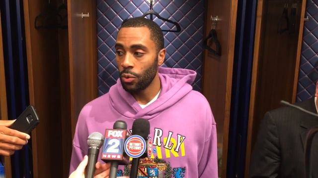 Wayne Ellington, on his hot hand for Pistons vs. Magic смотреть онлайн