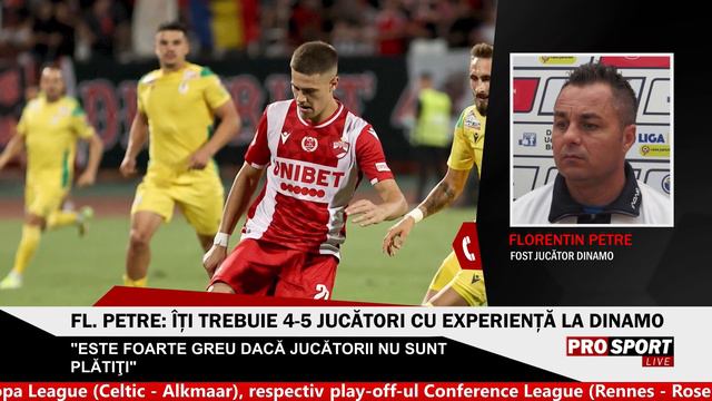 Ce zice Florentin Petre despre transferul lui Sorescu de la Dinamo: „Oferă-i ceva la schimb!” смотреть онлайн