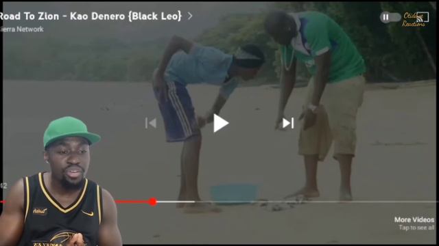 KAO DENERO - Road To Zion Video Reaction. Kenian reaction 🔥💯 смотреть онлайн