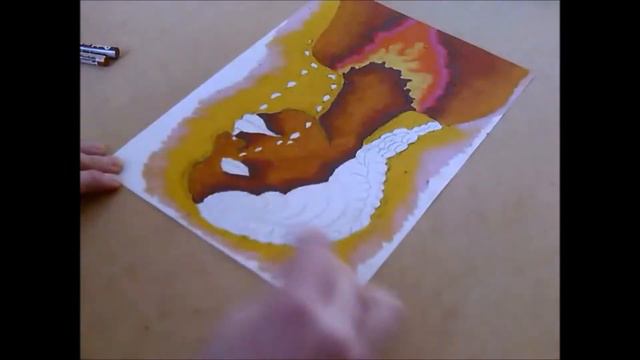 Chris Ofili Inspired Portrait (KS3) смотреть онлайн