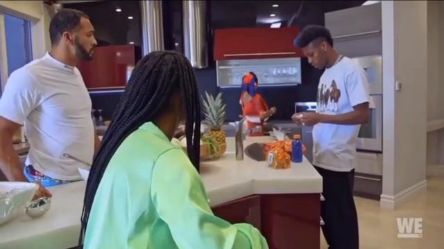 Bianca Bonnie Vs. Chozus - Marriage Boot Camp: Reality Stars Hip Hop Edition