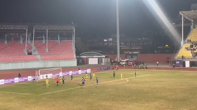 Bimal Gharti  Magar Miss A Penalty #nepalsuperleague #ashtadimdung