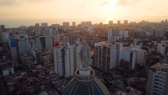 Iglesia Sagrado Corazon de Maria, Magdalena, Peru смотреть онлайн