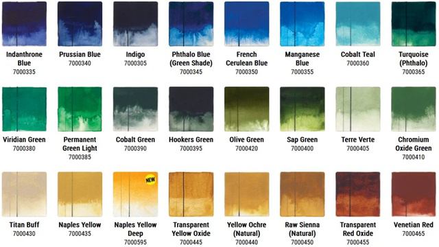 NEW: New Watercolors From Qor