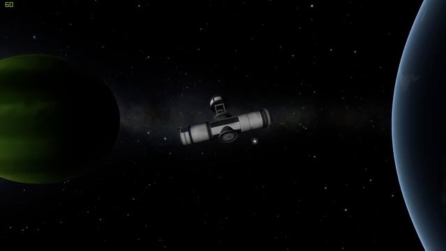 Kerbal Space Program - Dzhanibekov Effect смотреть онлайн