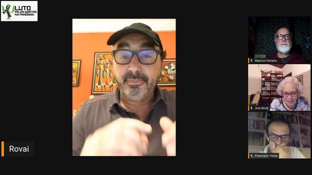 REDES SOCIAIS COMO DILEMA PARA A SOCIEDAD - Renato Rovai Jr. смотреть онлайн