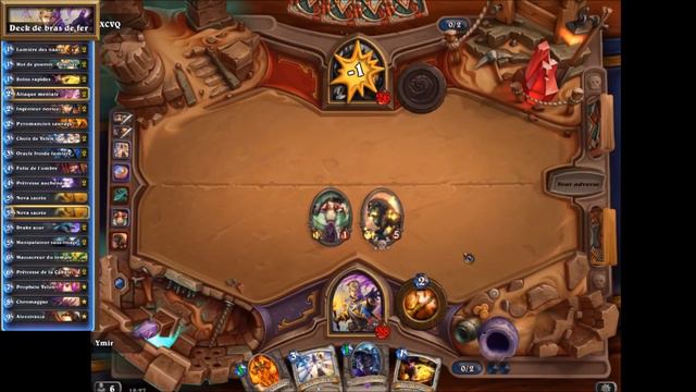 [HEARTHSTONE] Miniature Warfare TAVERN BRAWL #33 - EASY PRIEST OTK (bras de fer guerre en miniature смотреть онлайн