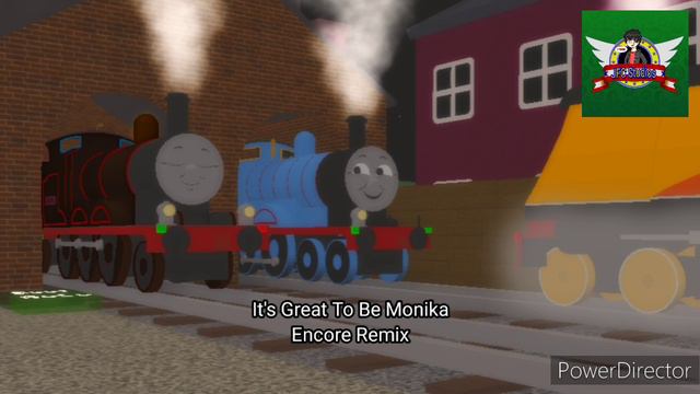 It's Great To Be Monika (Encore Remix) смотреть онлайн