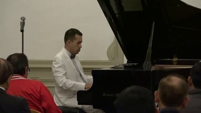 Concierto de piano ACUARELA CRIOLLA Erick Gordillo Sotomayor смотреть онлайн
