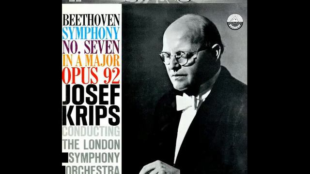 Beethoven - Symphony No. 7 - LSO - Josef Krips 448 Hz