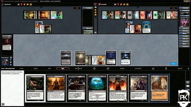 EDH and Chill - ft MTG Sickly - Liliana, Heretic Healer Commander - Gameplay and Hang Out смотреть онлайн