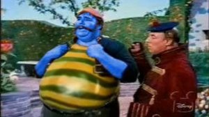 Henry Calvin Blueberry Morph