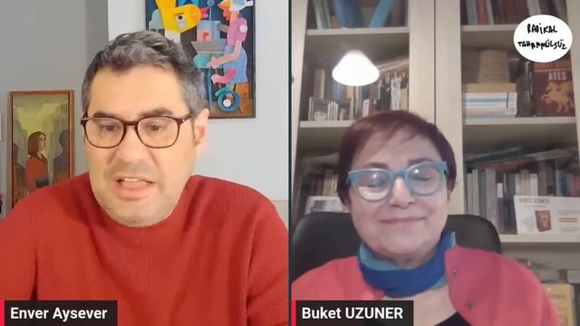 Yazar Buket Uzuner Ile Tadına Doyum Olmayan Bir Sohbet! | Enver Aysever Ile Radikal Tahammülsüz