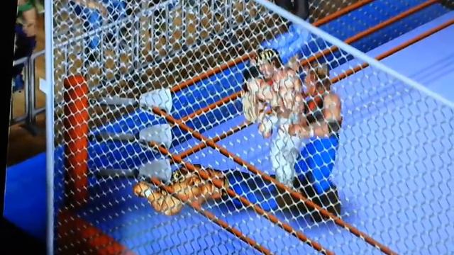 The Von Erichs vs The Freebirds inside a steel cage BAD STREET MATCH смотреть онлайн