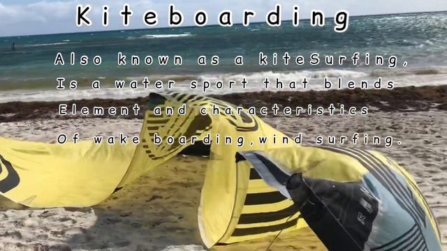 Kite Surfing Ang Taas Ng Lipad ||Antigua And Barbuda