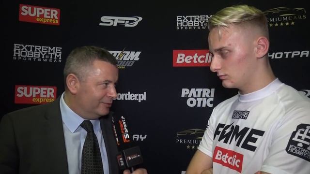 Tomasz Olejnik po FAME MMA 7: Zbagatelizowałem parter! To go uratowało! смотреть онлайн