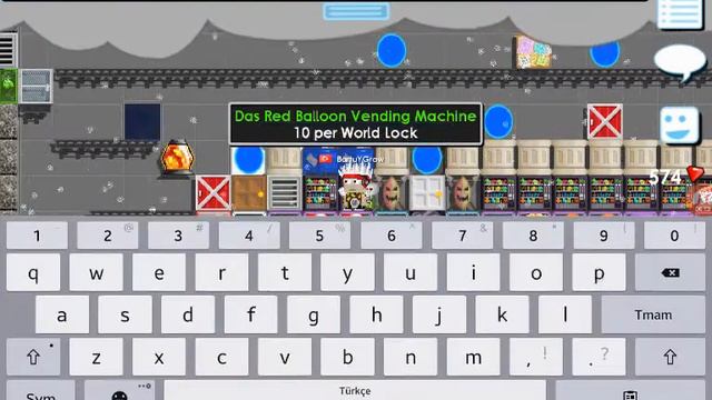 Carnival'daki Gizli Yer!!! (Wl'lerim Bitti) - Growtopia Türkçe смотреть онлайн