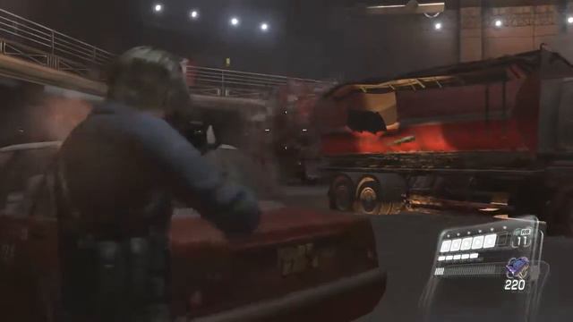 Resident Evil 6 - Leon Campaign: Simmons (Part 2) смотреть онлайн