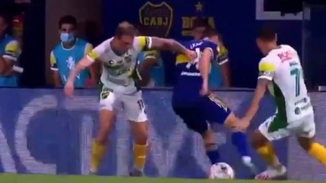 Tres caños en un vídeo. | Boca vs Defensa y Justicia смотреть онлайн