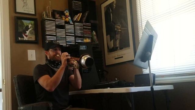 'Why Try to Change Me Now' on Trumpet смотреть онлайн