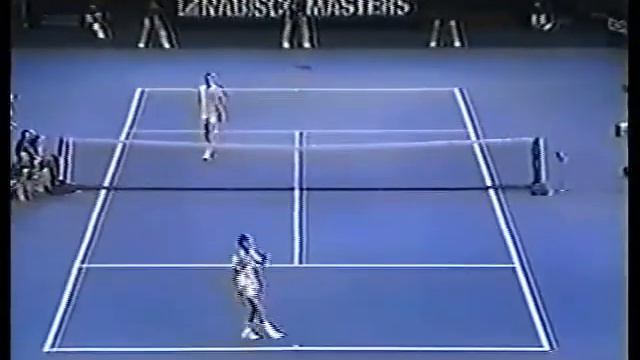 Michael Chang vs J. McEnroe - Nabisco Masters 1989 - 09/13 смотреть онлайн