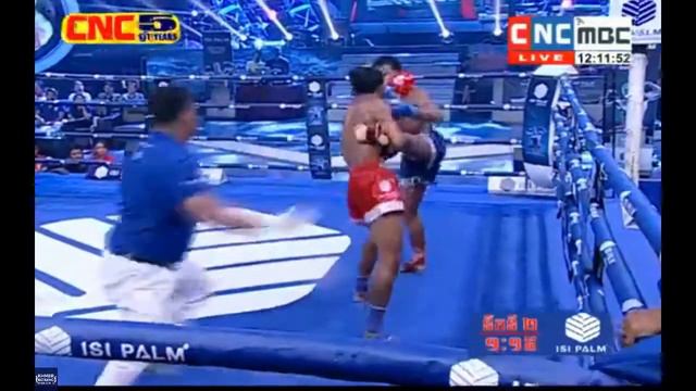 ឡុង ជិន Long Chin Vs (Thai) Farmanvai, CNC Boxing, 06/August/2017 | Khmer Boxing Highlights смотреть онлайн