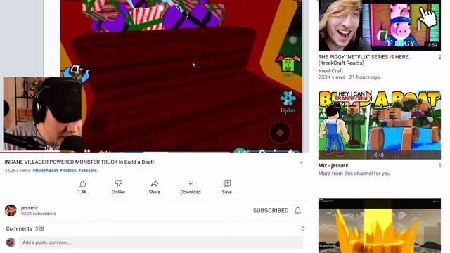 Jesse see my micro block santa sleigh on reddit!! Omg! смотреть онлайн