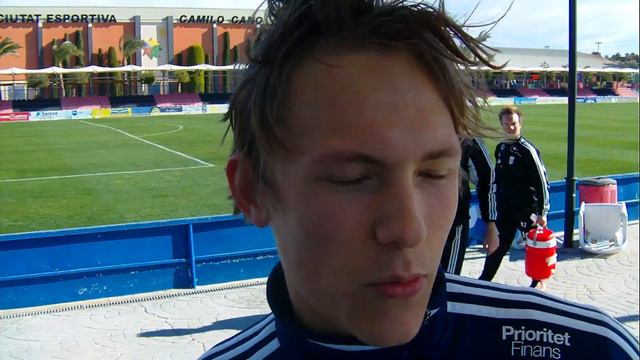 Copa Del Sol Dag 2: Ludwig Augustinsson