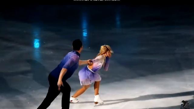 Aljona Savchenko (slow motion) + A Marcello (Oboe concert) смотреть онлайн