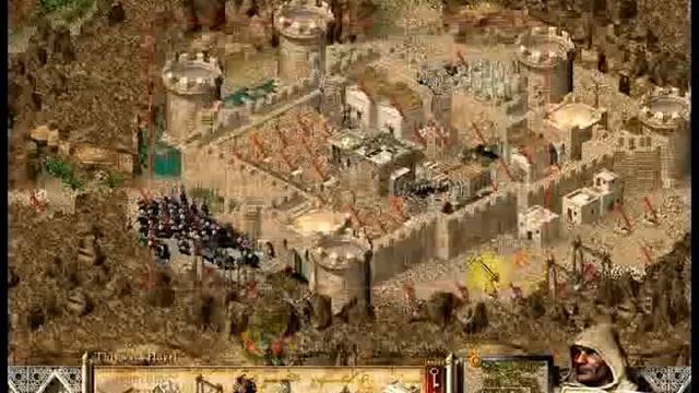 Stronghold Crusader Trail 38. The Assassins Part 2 смотреть онлайн