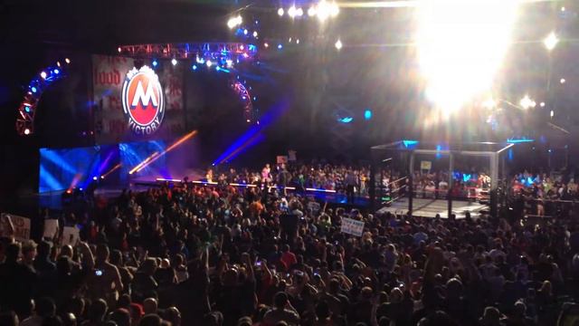 Magnus Intro - TNA - Impact Wrestling - Lockdown 2013 смотреть онлайн