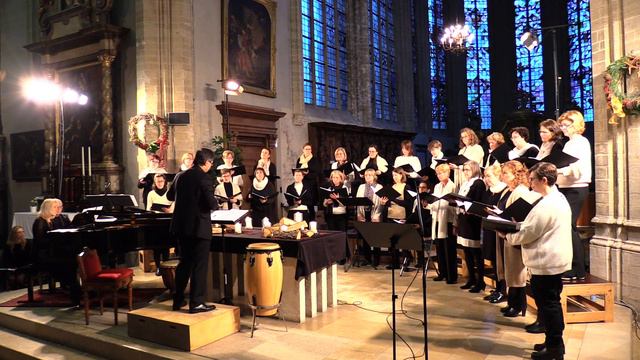 Cappella Concinite zingt Adeste Fideles van Peter Benoit смотреть онлайн