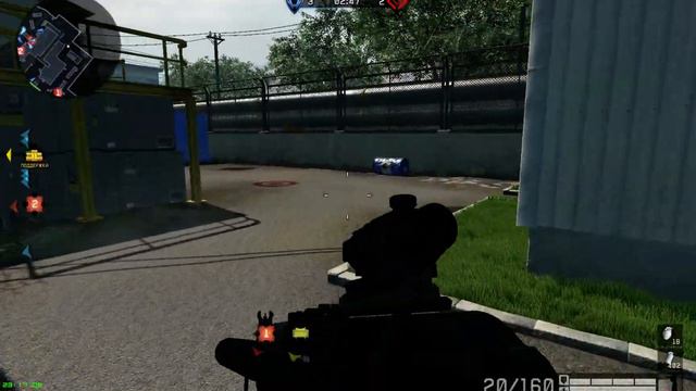 WarFace, клан " _Квантум"vs"_БатиаТ_" смотреть онлайн
