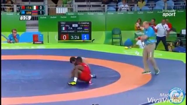 David safaryan (ARMENIA) vs franc chamizo (ITA) 65 kg 3-1 смотреть онлайн