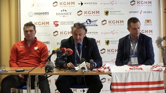 Konferencja Prasowa PZHL W Gdańsku