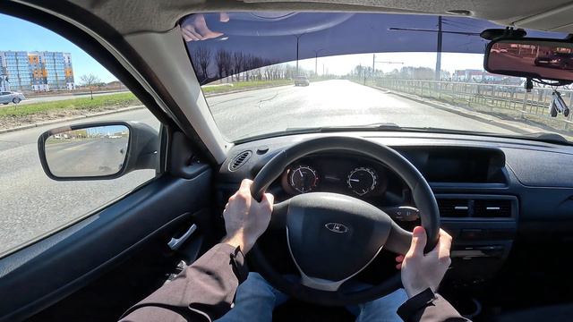 2018 ЛАДА ПРИОРА POV TEST DRIVE смотреть онлайн