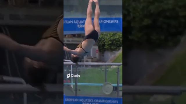 Tina Punzel (Germany) - Most beautiful 3m springboard diving смотреть онлайн