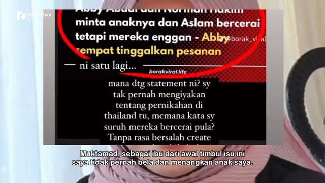 SAYA TAK PERNAH Mengiyakan Pernikahan Di Thailand Tu! Abby Abadi Bersuara! Ini Posting IG Storynya! смотреть онлайн