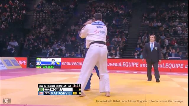 MOURA David (BRA) X MATIASHVILI Levani (GEO)