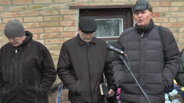 Траурне служіння Погребняк Анатолій Григорович