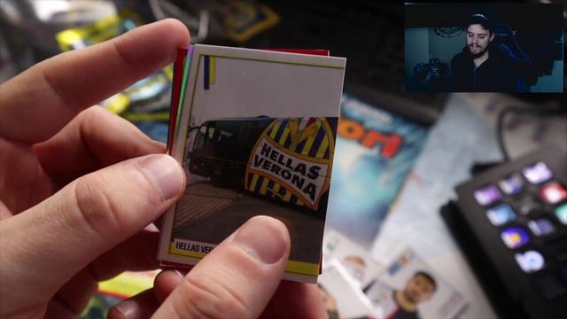 COMINCIA LA COLLEZIONE CALCIATORI PANINI 2019/2020!! SUBITO CRISTIANO RONALDO?!?!