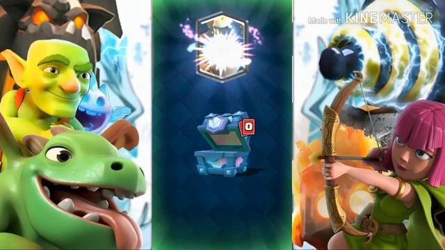 Открываю магический сундук. CLASH ROYALE смотреть онлайн