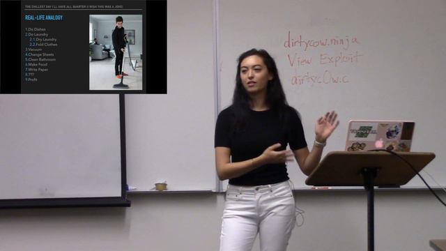 Dirty COW and Foreshadow - Nicole Anderson-Au and Kylan Stewart смотреть онлайн