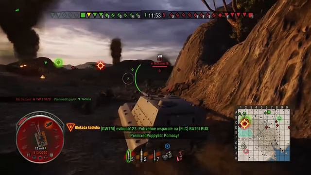 World of tanks Jagdpanzer E100 ✌ смотреть онлайн