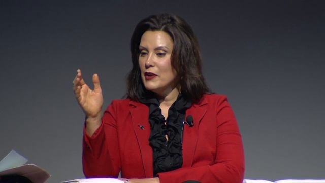 #DPC19 Keynote: Gov. Gretchen Whitmer’s Budget Priorities: Infrastructure, Education, And Talent