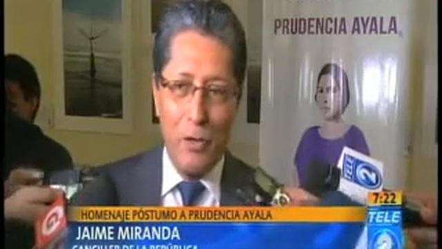 Homenaje póstumo a Prudencia Ayala смотреть онлайн