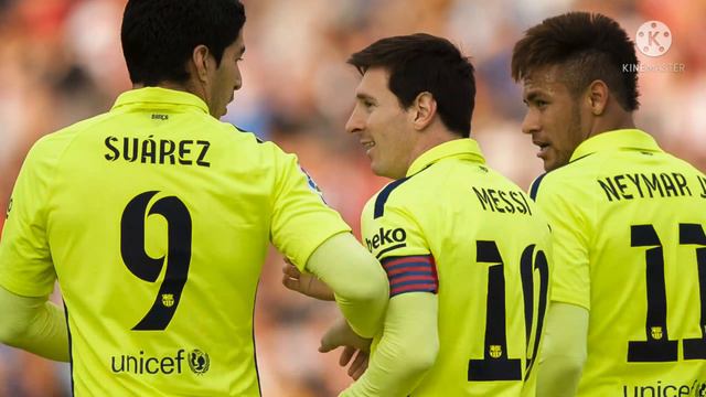 MESSI NEYMER SUARES EMOTIONEL WHATSAPP STATUS
