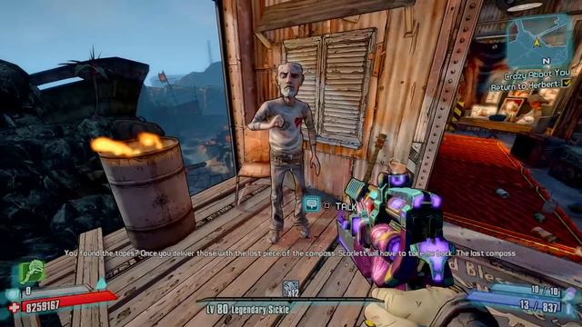 Borderland 2 krieg the psycho gameplay смотреть онлайн