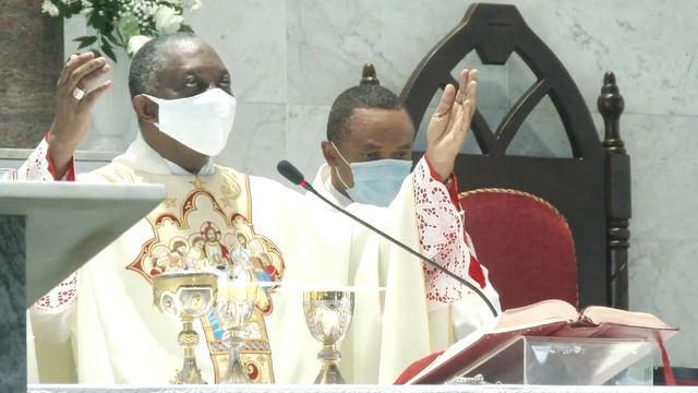 FUNERAL MASS FOR CHIEF FRA MARINHO  DIC,KSS, OFR